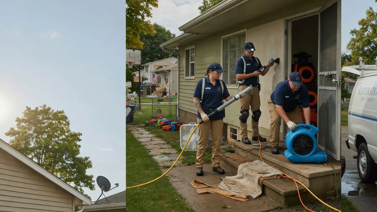 Crawl Space Water Removal in Midland, GA near me